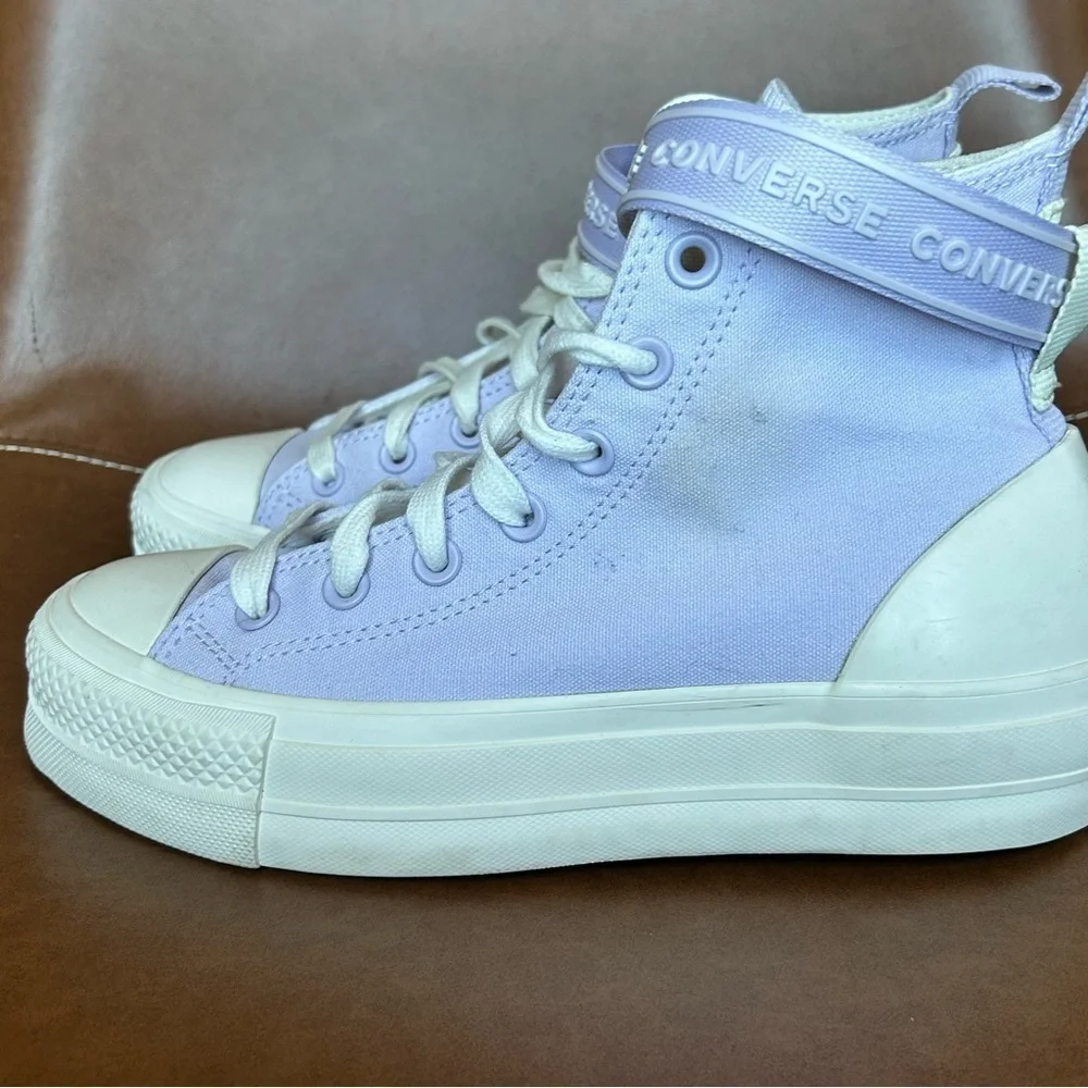 Women’s Chuck Taylor All Star Platform with ankle strap | size 7